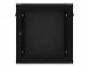 Lanberg Szafa wisząca 19 cali 12U 600x450 drzwi perforowane (flat pack) czarna